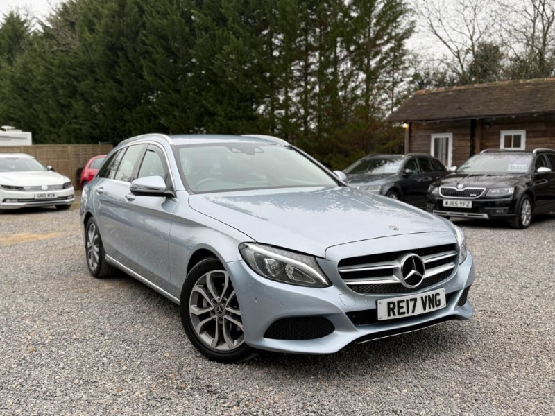 MERCEDES C CLASS 2.1 C220D SPORT G TRONIC EURO 6 S S 5DR 45 7,495...